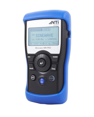 NTI Audio MR Pro Minirator garso įrankis