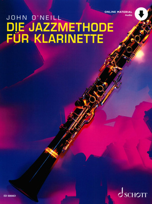 Schott Die Jazzmethode Für Klarinette klarneto mokykla