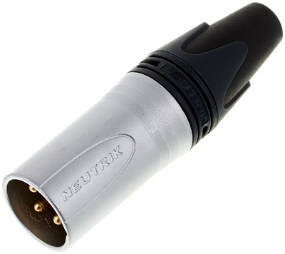 Neutrik NC3 MXX-HE 3-pin XLR jungtis (vyriška/moteriška)