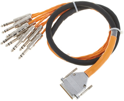 Avid DB25 - TRS Digisnake 4 studijos multicore kabelis  