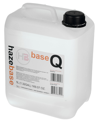 Hazebase base Q Nebelfluid 5 Liter