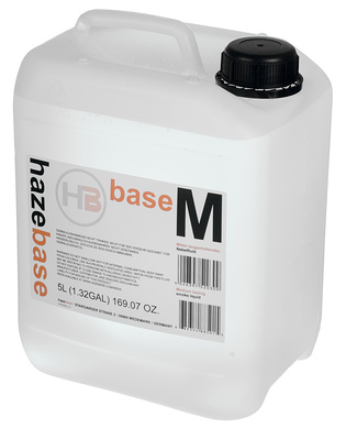Hazebase base M Nebelfluid 5 Liter