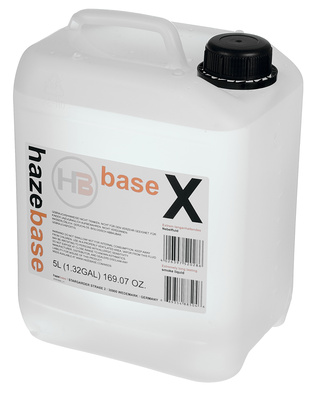 Hazebase base X Nebelfluid 5 Liter