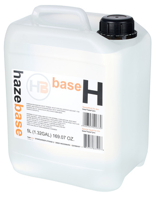 Hazebase base H Hazefluid 5 Liter