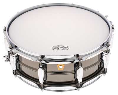 Ludwig LB416 14"x5" Black Beauty 14" varinis snare būgnas