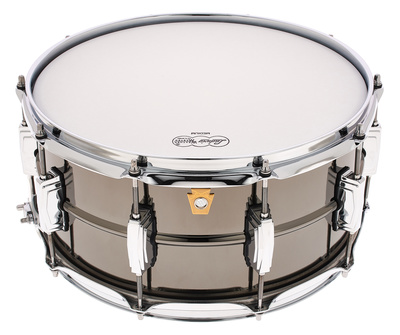 Ludwig LB417 14"x6,5" Black Beauty varinis snare būgnas
