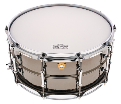 Ludwig LB417KT 14"x6,5" Black Beauty varinis snare būgnas