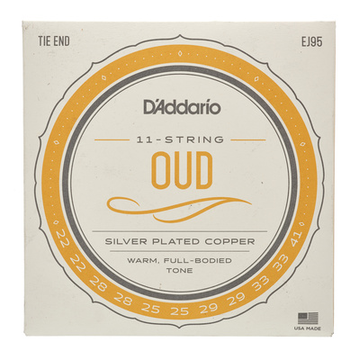 Daddario EJ95 Oud sidabru dengtos varinės stygos