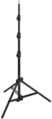 Manfrotto 1051BAC Alu Stand Black apšvietimo stovas