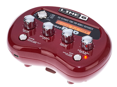 Line6 Pocket Pod gitaros multiefektas