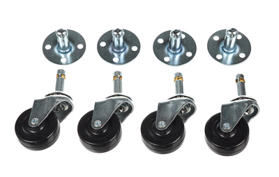 Millenium A2 Wheels 4-piece Set ratukai dėklams