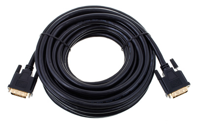 DV24-0200 DVI Cable 2m, DV24-0200 DVI Kabel 2m, DVI-D 24+1 Stecker auf DVI-D 24+1 Stecker, Anschlusskabel für digitale Monitore und
