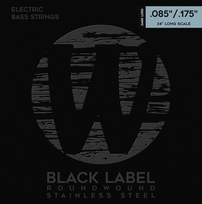 Warwick Black Label Dark Lord Set elektrinės bosinės gitaros stygos