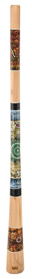 Thomann Didgeridoo Teak 130cm dekoruotas didžeridu