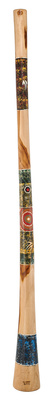 Thomann Didgeridoo Teak 150cm dažytas didžeridu  