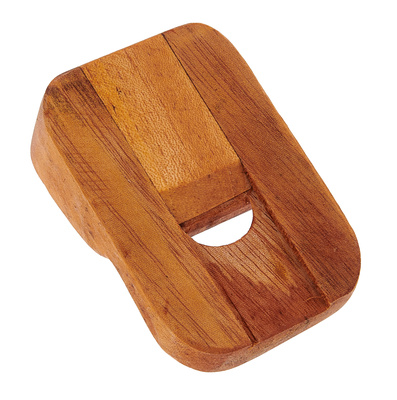 Thomann Wooden Nose Flute medinis nosies fleita