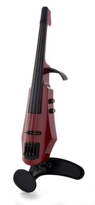 NS Design WAV4 Violin Trans Red Gloss elektrinis smuikas  
