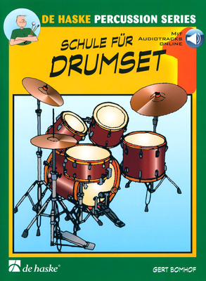 De Haske Schule Für Drumset 1 būgnų mokytojas