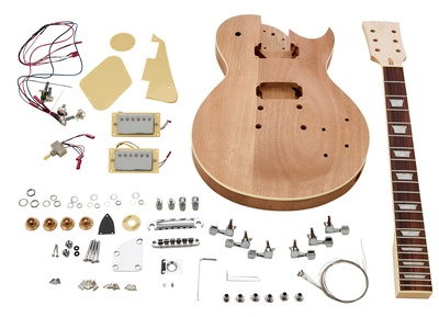 Harley Benton Electric Guitar Kit SC B-Stock elektrinė gitara rinkinys