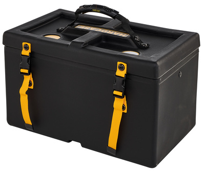 Hardcase HNDBP dvigubo pedalo dėklas  