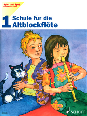 Schott Spiel Spaß Schule Alt 1 blokflautų mokykla
