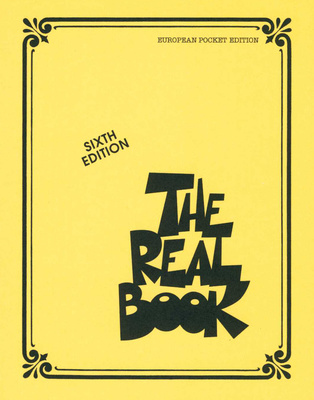 Hal Leonard Real Book 1 C European improvizacijos literatūra