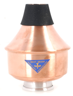 Best Brass Wow Wow Mute Copper trimitui duslintuvas