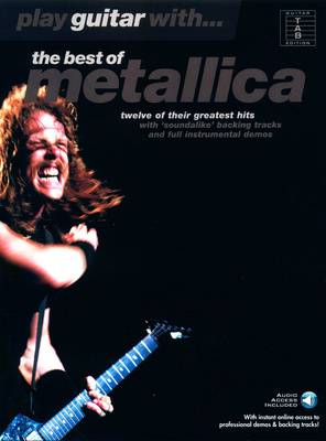Music Sales Play Guitar With Metallica