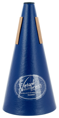Voigt Brass Straight Mute Trumpet 1mm tiesus trimitų duslintuvas