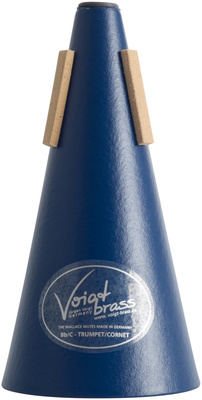 Voigt Brass Straight Mute Trumpet 4mm tiesus trimitų duslintuvas