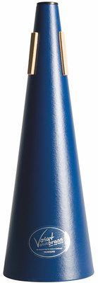 Voigt Brass Straight Mute trombono tiesus duslintuvas