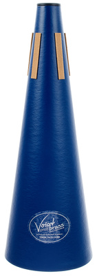 Voigt Brass Straight Mute Tenor Horn duslintuvas  