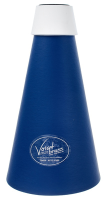 Voigt Brass Practice Mute Tenorhorn duslintuvas