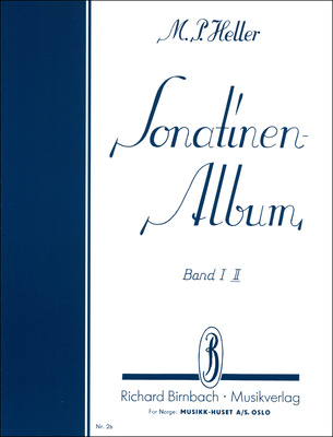 Musikverlag Richard Birnbach Sonatinen-Album 2 fortepijono literatūra