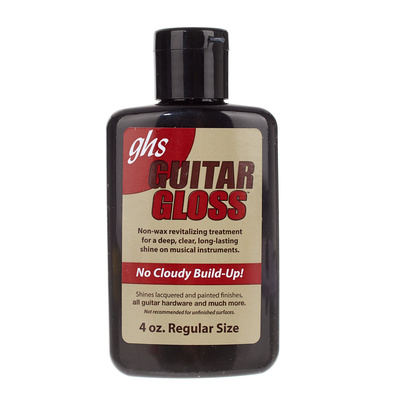 GHS Guitar Gloss Non-Wax gitaros valymo priemonė
