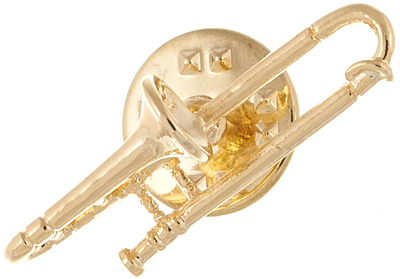Art of Music Pin Trombone pučiamųjų aksesuaras