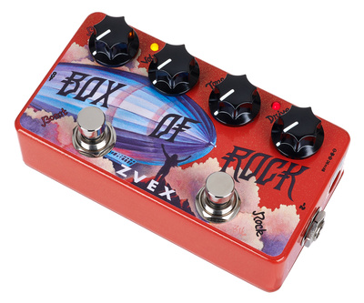 Z.Vex Box of Rock Vexter distortion pedalas