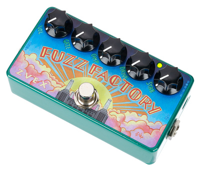 Z.Vex Fuzz Factory Vexter distortion pedalas  