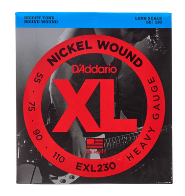 Daddario EXL230 elektrinės bosinės gitaros stygos  
