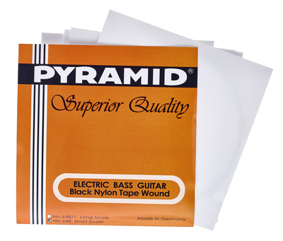 Pyramid 648 elektrinės bosinės gitaros plokščios stygos