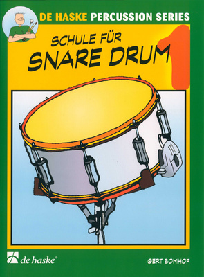 De Haske Schule Für Snare Drum 1 būgnų mokymosi vadovėlis