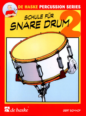 De Haske Schule Für Snare Drum 2 būgnų mokytojas