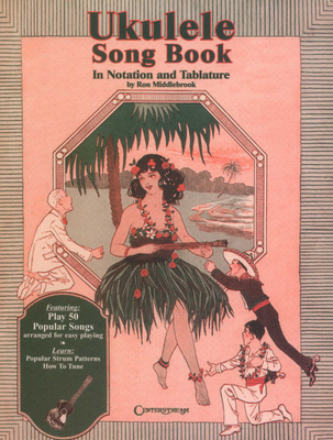 Hal Leonard Ukulele Songbook ukulelės natų knyga