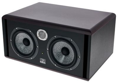 B-Stock, Focal Twin 6 Be red burr ash, 3-Wege aktiv Studiomonitor, Tri-Amped, 2x 150W BASH/100W Class AB, 2x 6,5"" W-Cone Membran, Hochton Focal