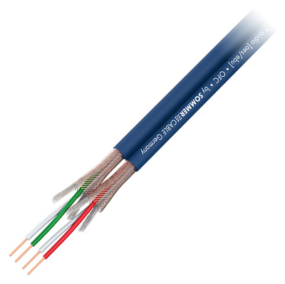 Sommer Cable Peacock AES/EBU Blue skaitmeninis laidas
