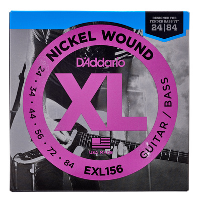 Daddario EXL156 elektrinės gitaros stygos