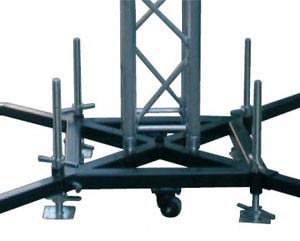 Global Truss F34BS Base New Style Steel atraminė sistema