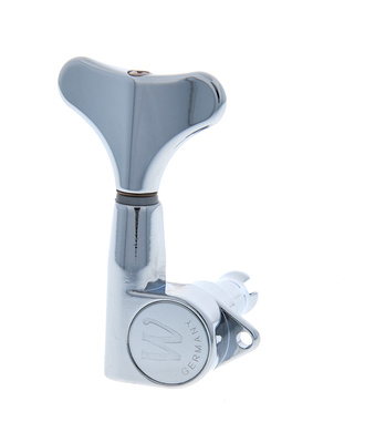 Warwick Bass Tuner Chrome Left bosinės gitaros derinimo mechanizmas