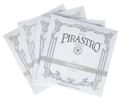Pirastro Piranito violončelės stygos 1/4-1/8