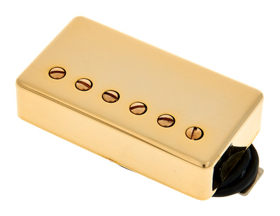 SH-5GCOV, Humbucker Tonabnehmer für E-Gitarre, besonders geeignet für warm klingende Gitarren für tighte Bässe, einen Hoch Mitten Bump